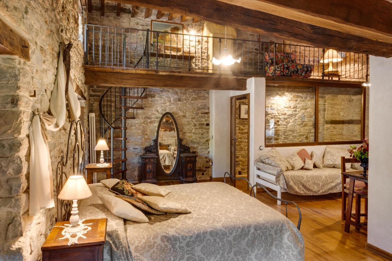 Agriturismo Biologico Castello Della Pieve Mercatello sul Metauro Exteriör bild