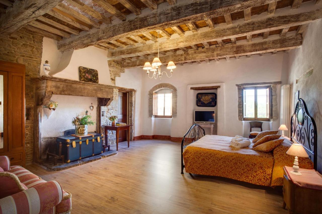 Agriturismo Biologico Castello Della Pieve Mercatello sul Metauro Exteriör bild