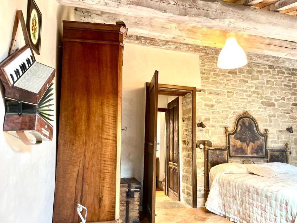 Agriturismo Biologico Castello Della Pieve Mercatello sul Metauro Exteriör bild