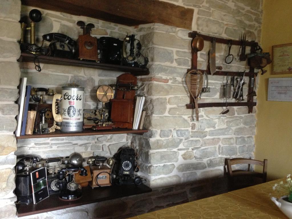 Agriturismo Biologico Castello Della Pieve Mercatello sul Metauro Exteriör bild