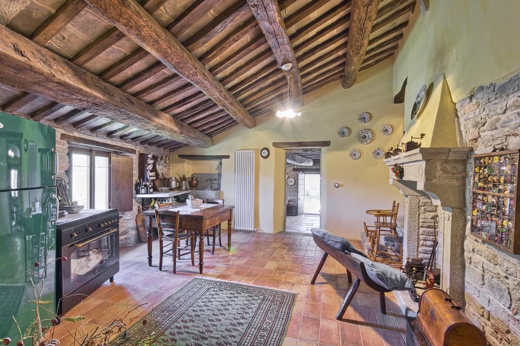 Agriturismo Biologico Castello Della Pieve Mercatello sul Metauro Exteriör bild