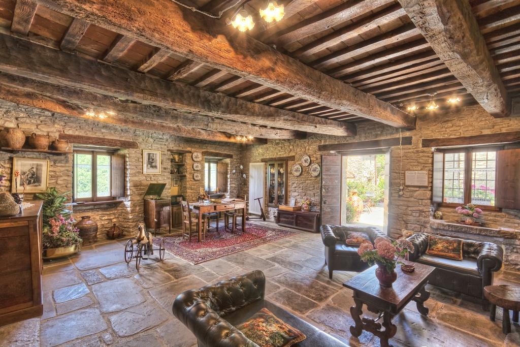 Agriturismo Biologico Castello Della Pieve Mercatello sul Metauro Exteriör bild