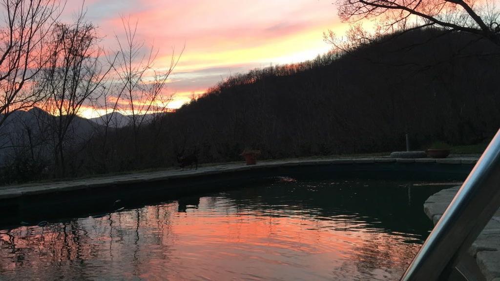 Agriturismo Biologico Castello Della Pieve Mercatello sul Metauro Exteriör bild