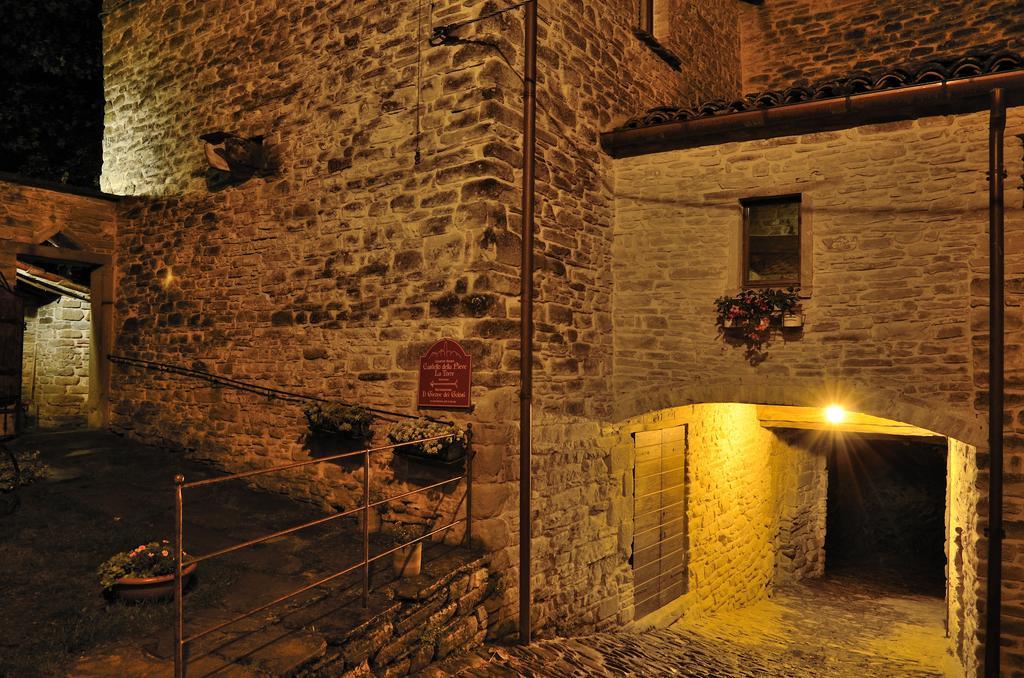 Agriturismo Biologico Castello Della Pieve Mercatello sul Metauro Exteriör bild