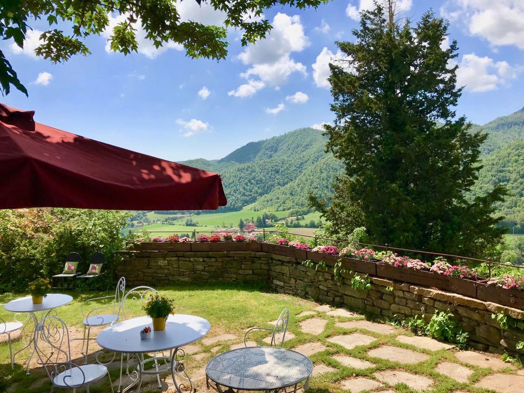 Agriturismo Biologico Castello Della Pieve Mercatello sul Metauro Exteriör bild